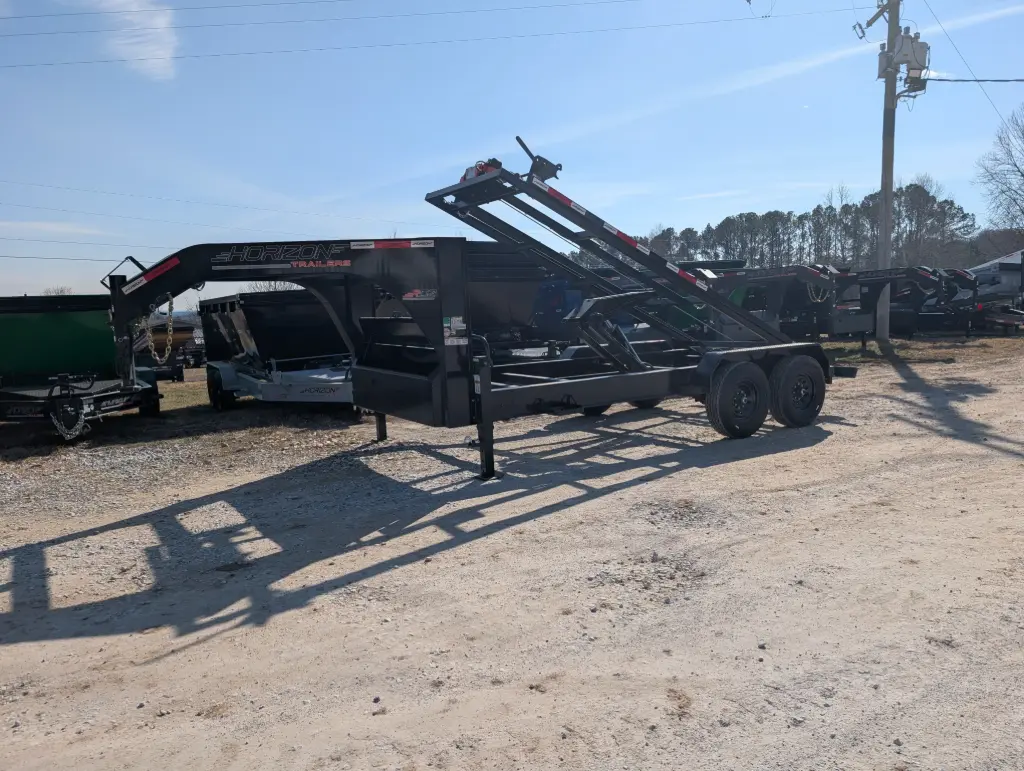 Horizon RDZ 16' Gooseneck Rolloff 7K 