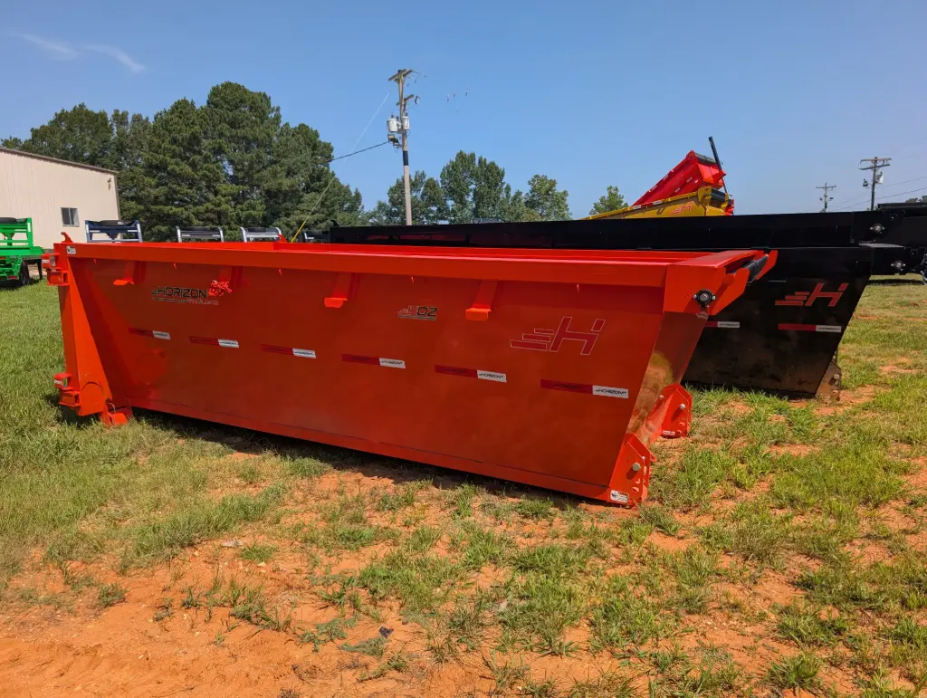 Horizon EDZ 14' Roll Off Bin