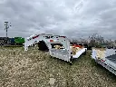 Horizon HET 26' Tilt Drive Over Fender Gooseneck Trailer 10K (16'+10') 