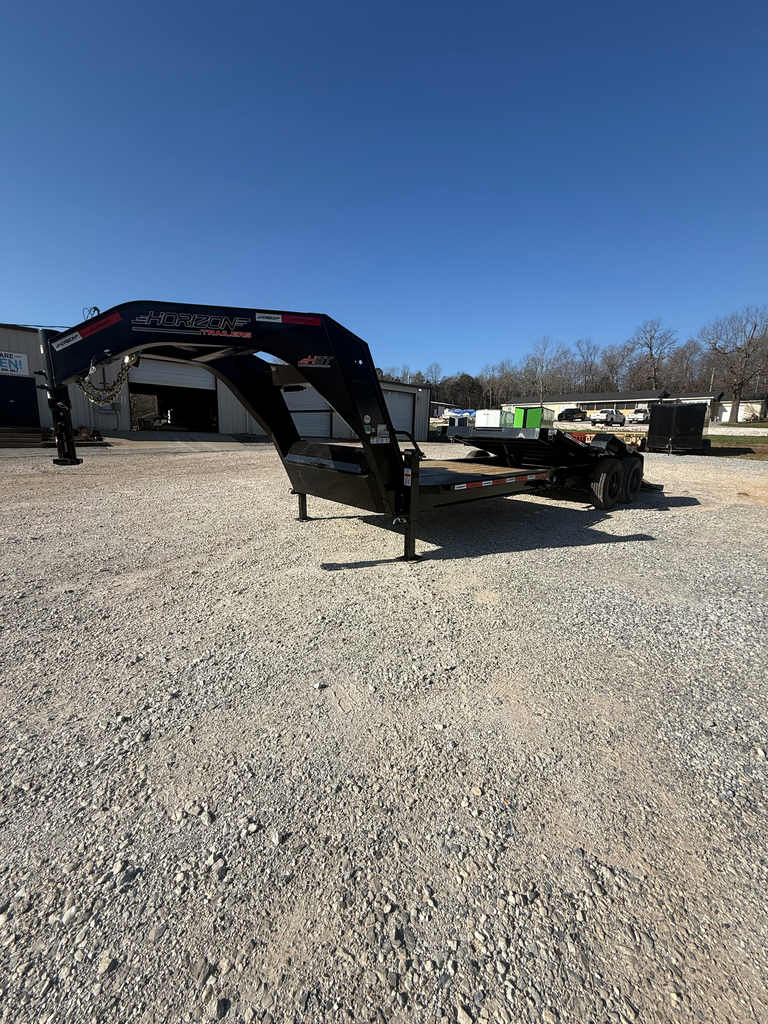 Horizon HET 24' Tilt Gooseneck Trailer 10K (16'+8') 