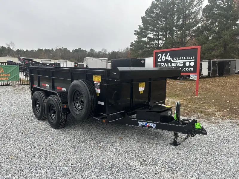 Texas Bragg Landscape 7' x 14' Tandem Axle Utility Trailer 3.5K