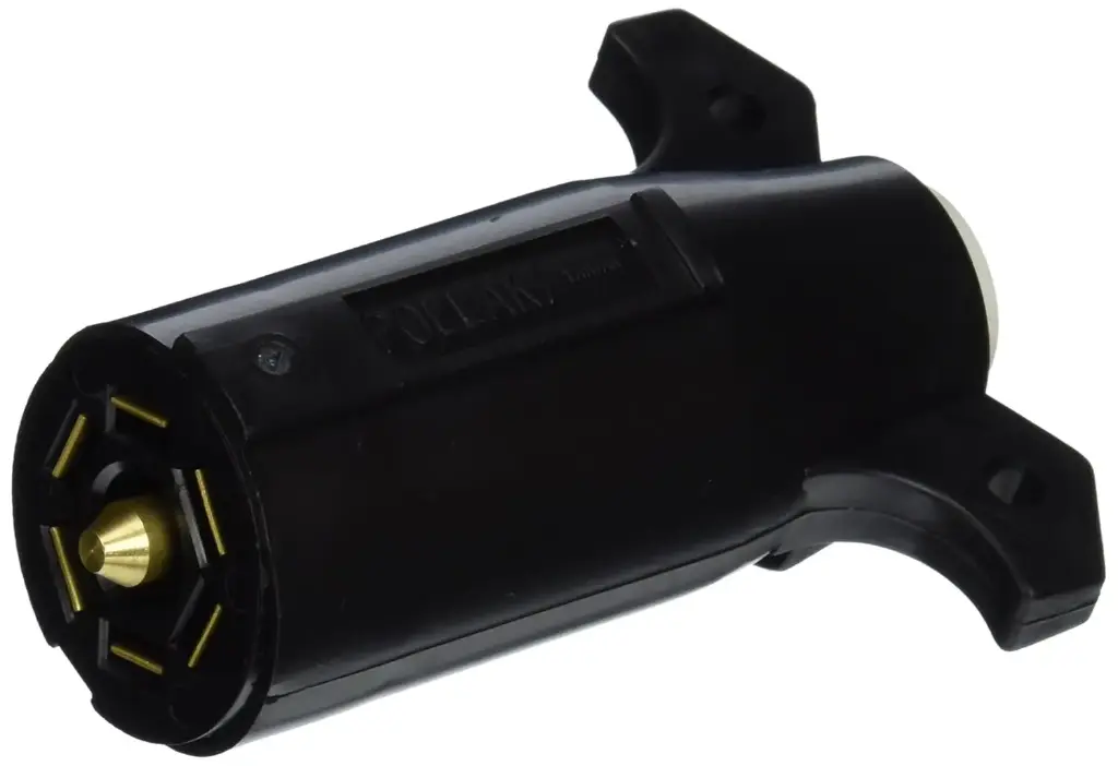 12-706 - Plastic 7-Way Trailer Plug
