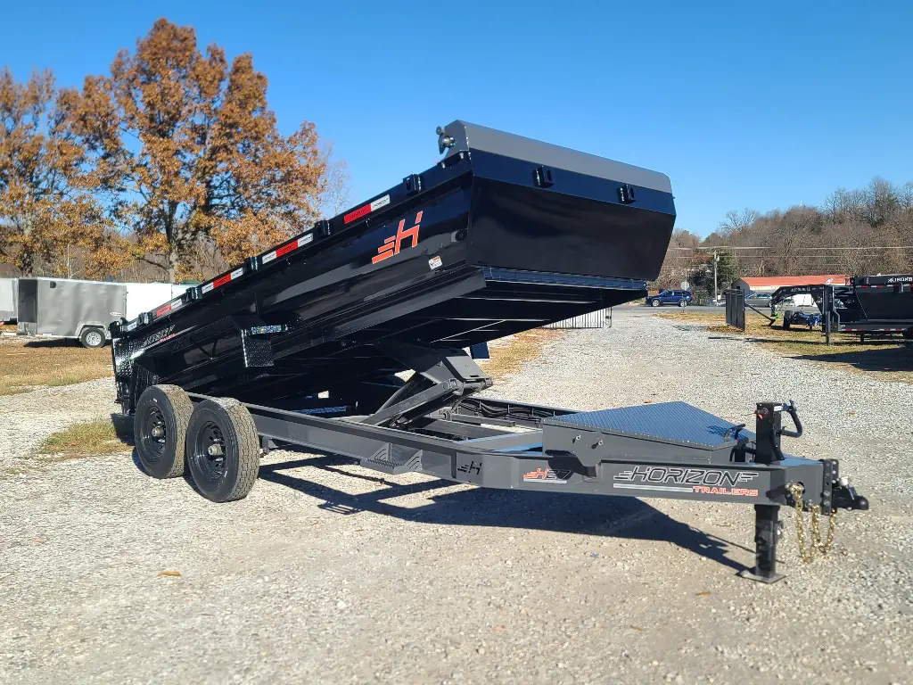 Horizon HZ7 16' Dump Trailer 7K  
