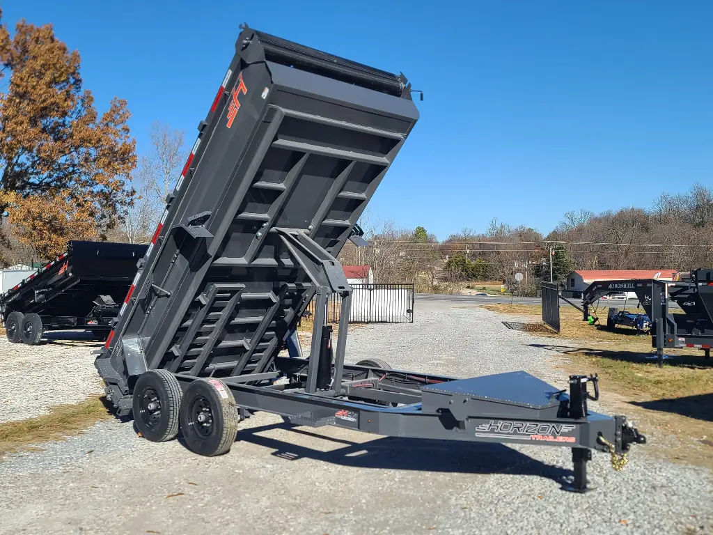 Horizon HZ7 14' Dump Trailer 7K   