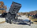 Horizon HZ7 14' Dump Trailer 7K   