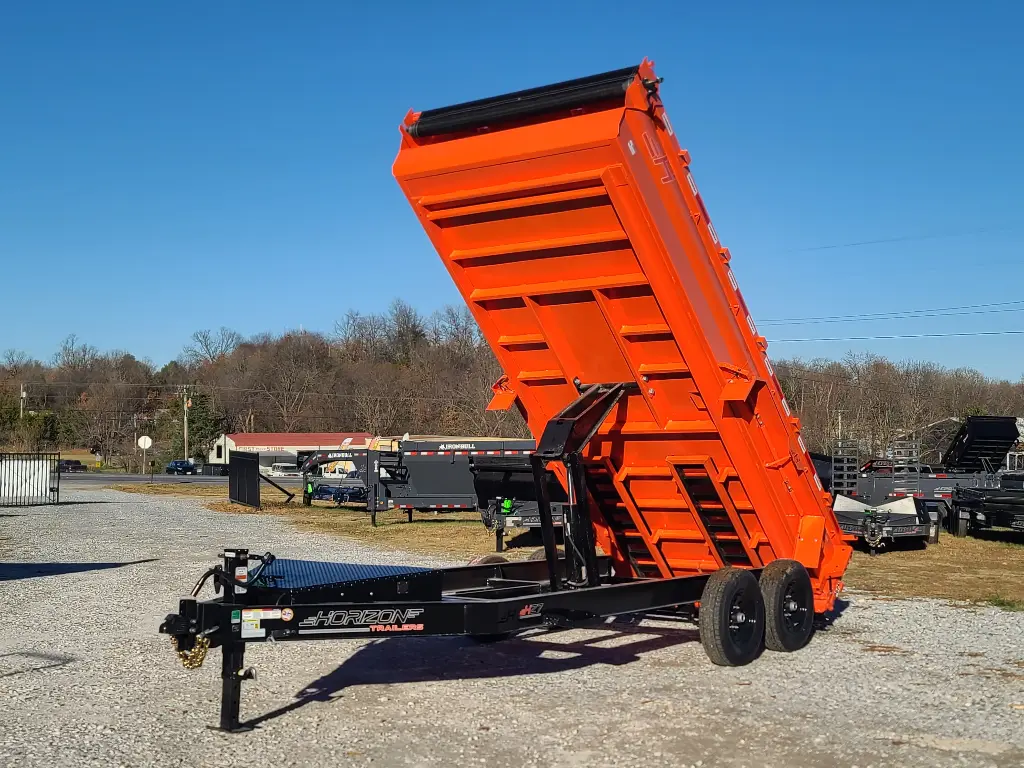 Horizon HZ7 16' Dump Trailer 7K