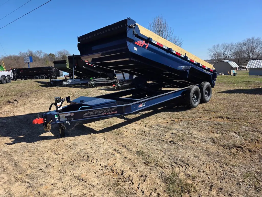 Horizon EZ7 16' Dump Trailer 7K