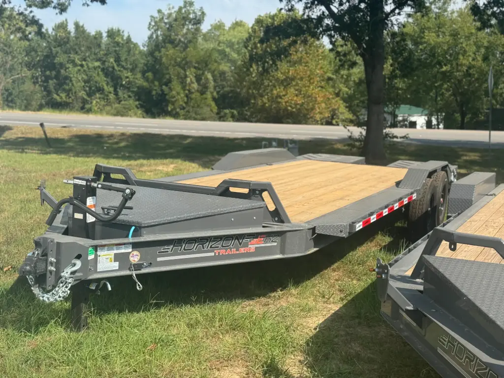 Horizon EHZ 22' Equipment Trailer 8K (19'+3') 