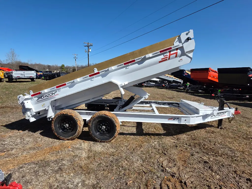 Horizon EZ7 14' Dump Trailer 7K