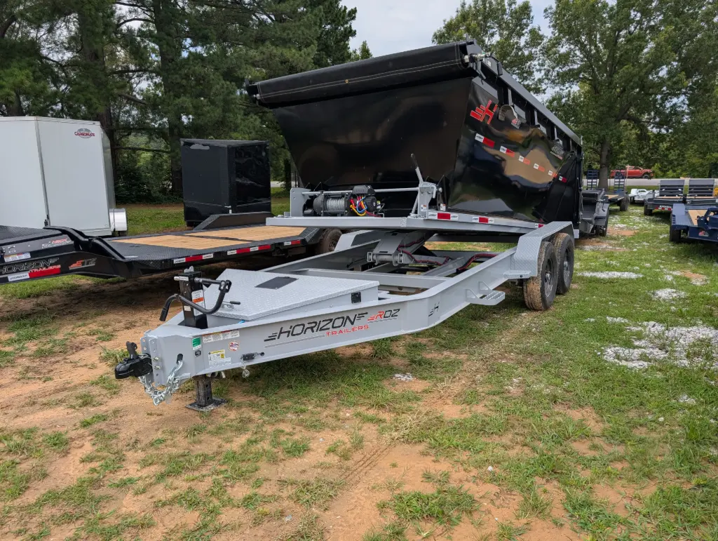 Horizon RDZ 14' Bumper Pull Rolloff 7K