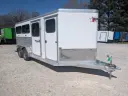 Frontier 6 Pen Low Pro Livestock Trailer