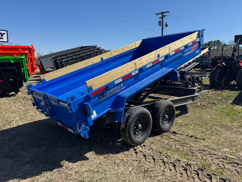 Horizon EZ7 14' Dump Trailer 7K