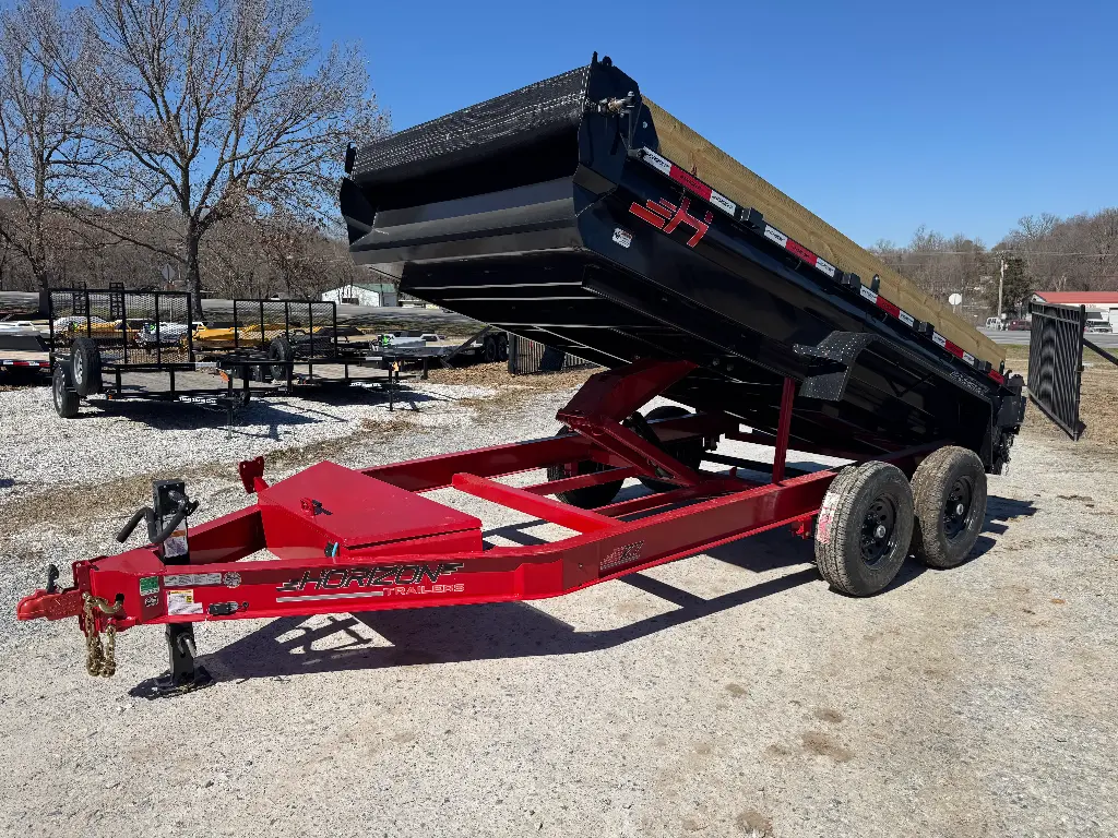 Horizon EZ7 14' Dump Trailer 7K