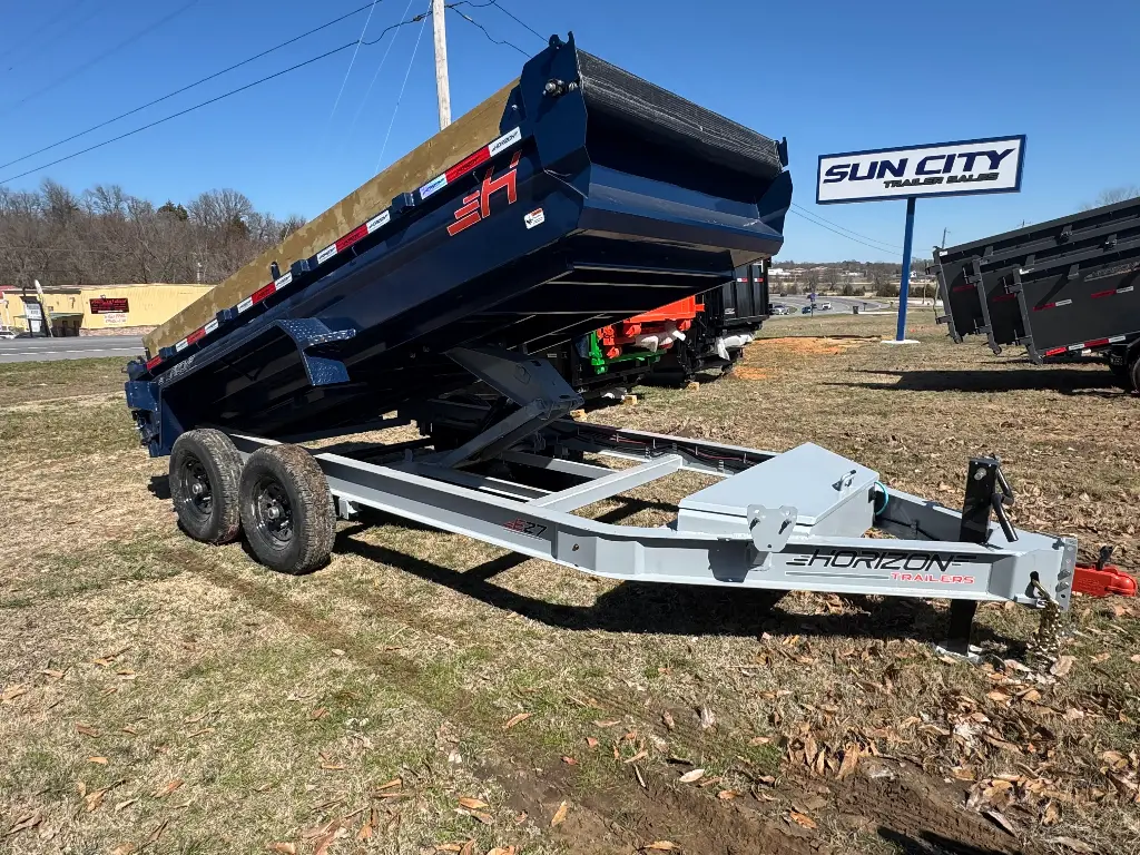 Horizon EZ7 14' Dump Trailer 7K 