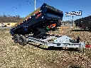 Horizon EZ7 14' Dump Trailer 7K 