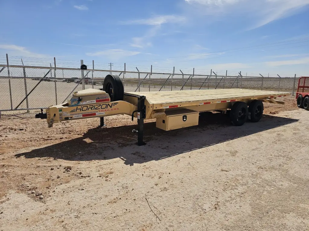 Horizon FFT 24' Deck Over Full Tilt Trailer - (2) 10K Axles