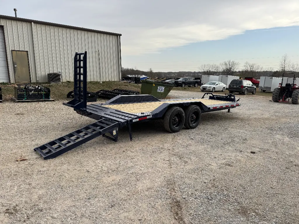 Horizon HEH 22' Equipment Trailer 10K (20'+2')