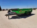 Horizon LZ7 14' Dump Trailer - (2) 7K Axles