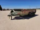 Horizon LZ7 14' Dump Trailer - (2) 7K Axles