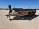 Horizon LZ7 14' Dump Trailer - (2) 7K Axles