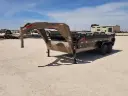 Horizon LZ7 16' Gooseneck Dump Trailer - (2) 7K Axles