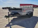 Horizon HZ6 12' Dump Trailer - (2) 5.2K Axles 