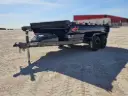 Horizon HZ6 12' Dump Trailer - (2) 5.2K Axles