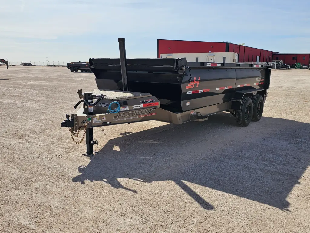Horizon HZ7 16' Dump Trailer - (2) 8K Axles