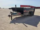 Horizon HZ7 16' Dump Trailer - (2) 8K Axles
