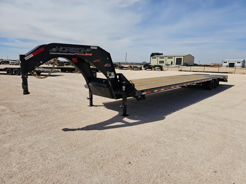 Horizon FHZ 40' Deck Over Gooseneck Trailer (35'+5') - (2) 12K Axles