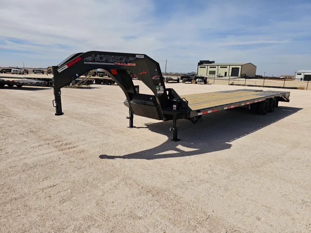 Horizon FHZ 30' Deck Over Gooseneck Trailer (25'+5') - (2) 10K Axles