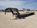 Horizon EWZ 40' Gooseneck Driveover Fender Equipment Trailer (36'+4') - (3) 7K Axles