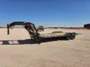 Horizon HET 24' Drive Over Fender Gooseneck Tilt Trailer (16'+8') - (2) 10K Axles