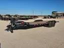 Horizon HET 24' Drive Over Fender Tilt Trailer (16'+8') - (2) 10K Axles