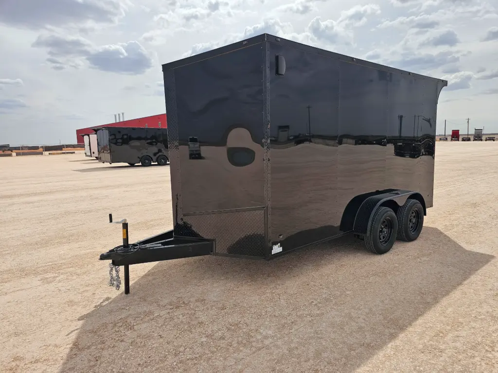 Steel Pines Cargo 7x14 TA2 Enclosed Trailer - (2) 3.5K Axles