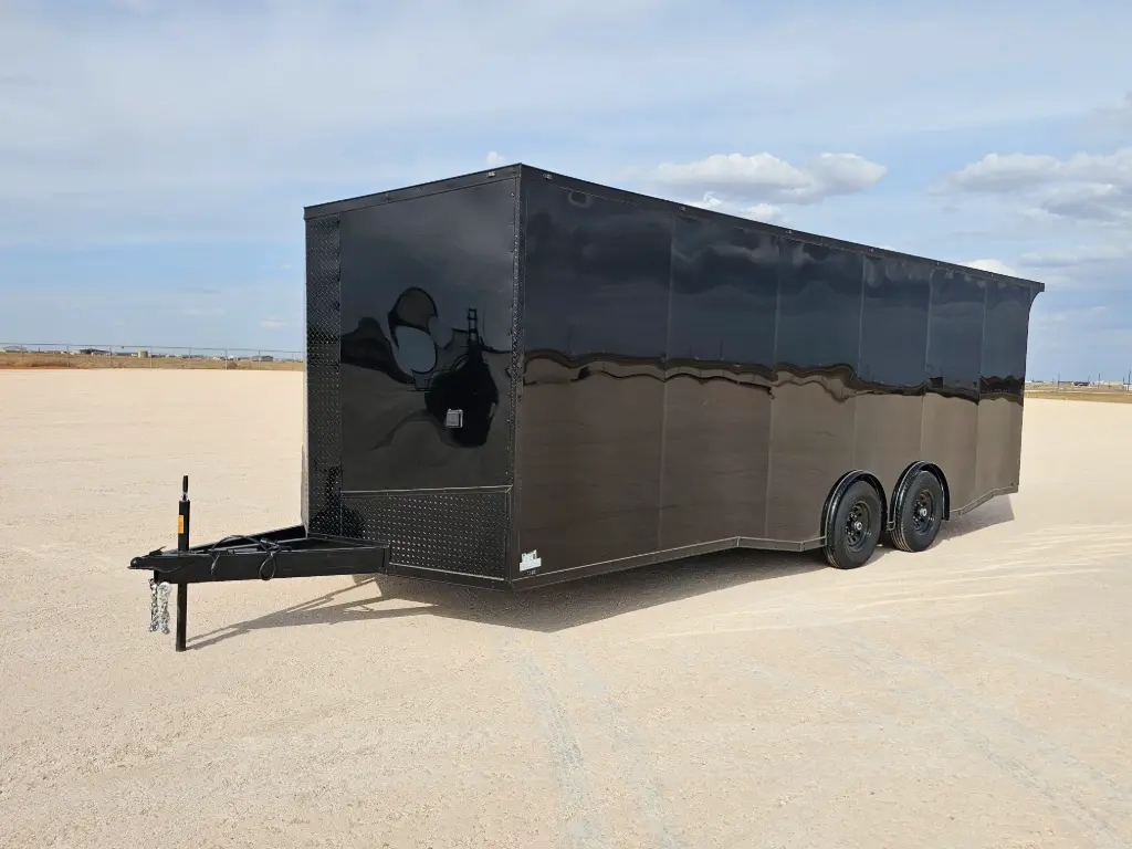 Steel Pines Cargo 8.5x24 TA3 Finished Interior Enclosed Trailer - (2) 5.2K Axles