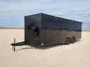 Steel Pines Cargo 8.5x24 TA3 Finished Interior Enclosed Trailer - (2) 5.2K Axles
