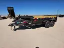 Horizon EZ7 14' Dump Trailer - (2) 7K Axles