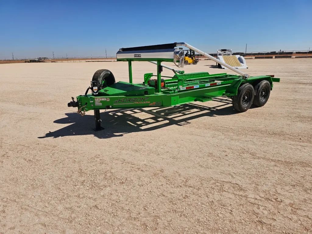 Horizon RDZ 14' Bumper Pull Rolloff - (2) 7K Axles