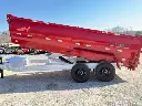 Horizon LZ7 16' Dump Trailer 7K