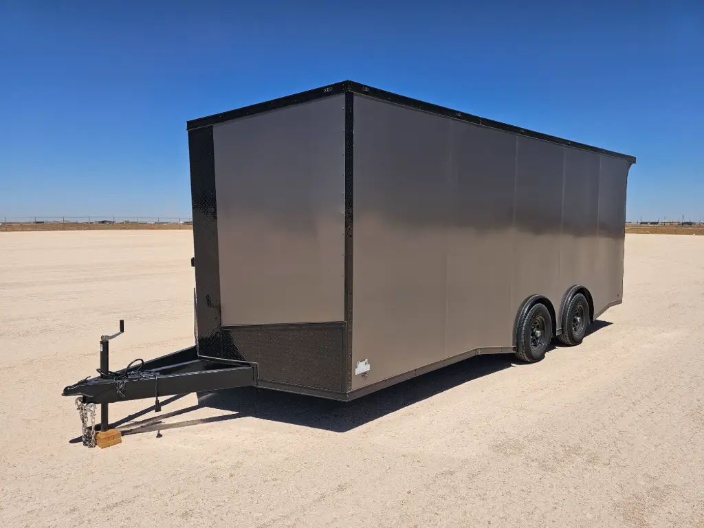 Steel Pines Cargo 8.5x20 TA3 Finished Interior Enclosed Trailer - (2) 5.2K Axles  