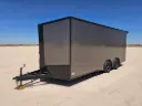 Steel Pines Cargo 8.5x20 TA3 Finished Interior Enclosed Trailer - (2) 5.2K Axles  