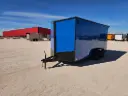 Steel Pines Cargo 7x16 TA2 Enclosed Trailer - (2) 3.5K Axles 