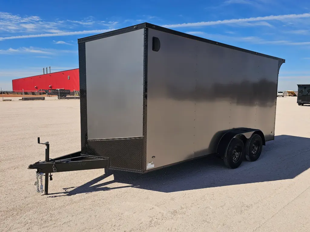 Steel Pines Cargo 7x16 TA2 Enclosed Trailer - (2) 3.5K Axles