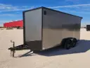 Steel Pines Cargo 7x16 TA2 Enclosed Trailer - (2) 3.5K Axles