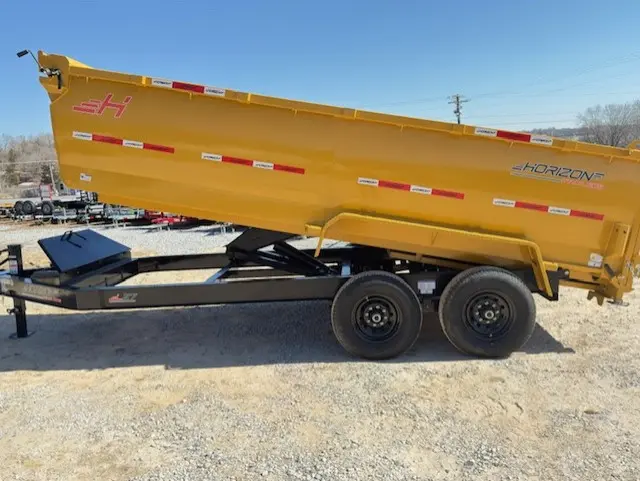 Horizon LZ7 16' Dump Trailer 7K 