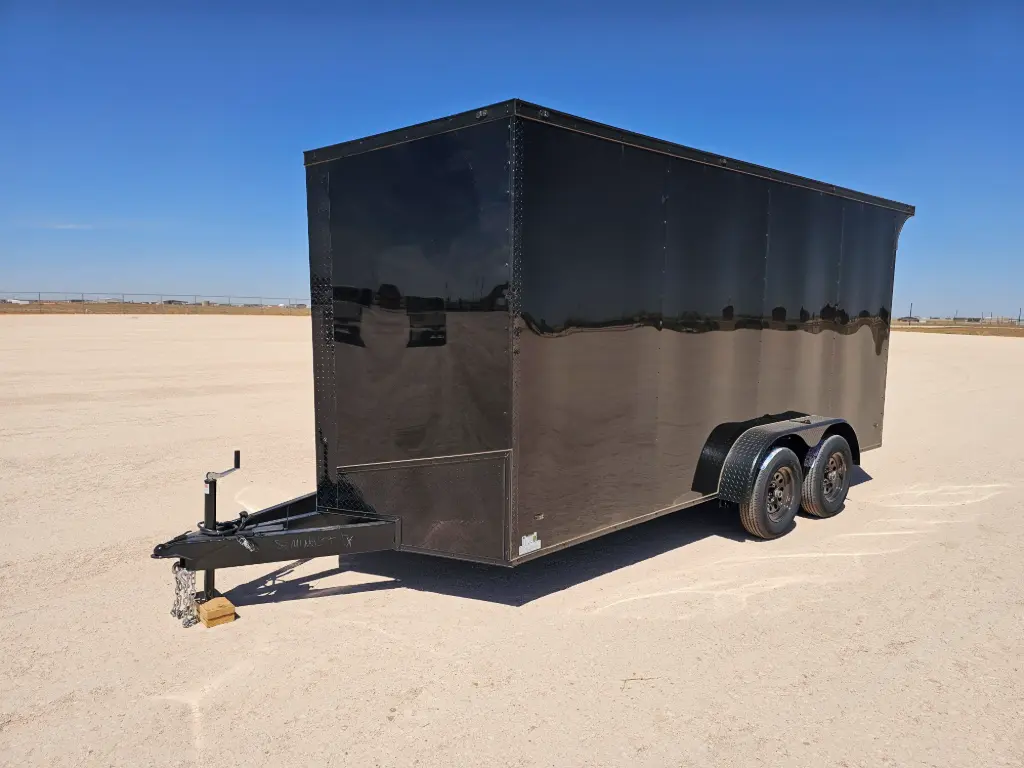 Steel Pines Cargo 7x16 TA2 Enclosed Trailer - (2) 3.5K Axles