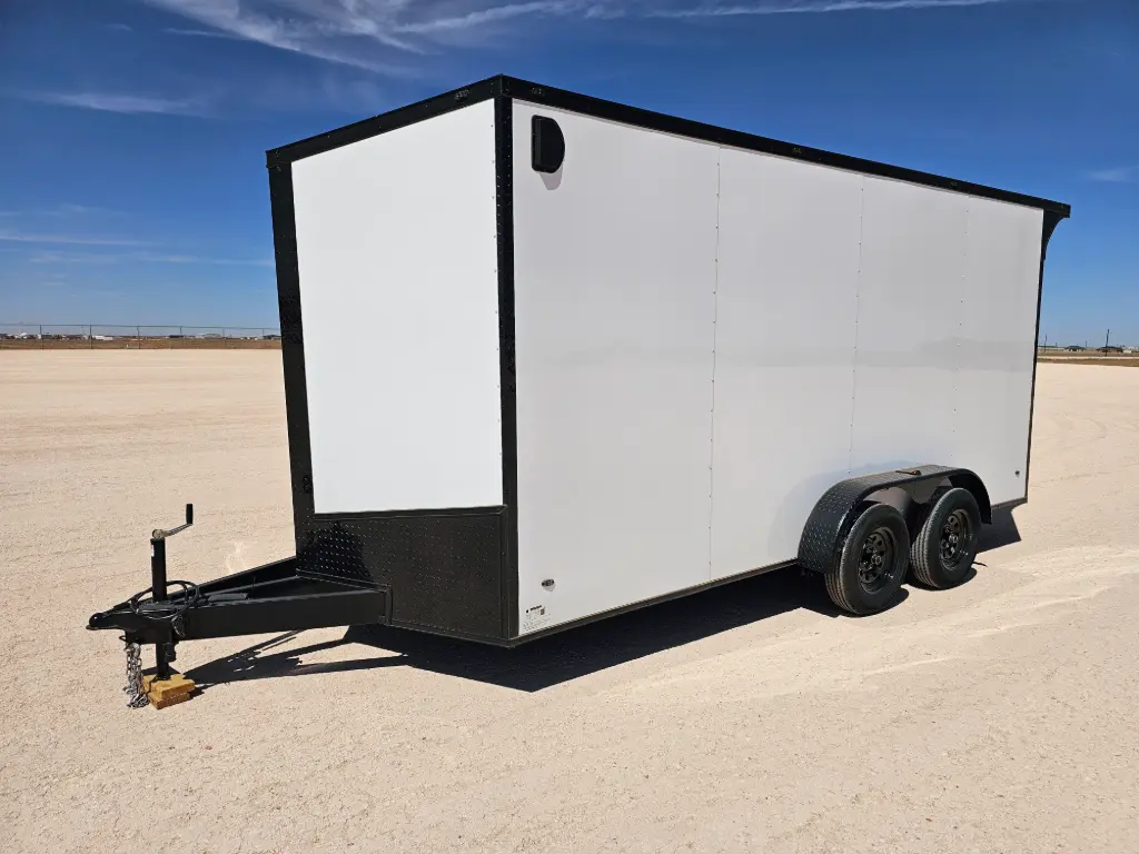 Steel Pines Cargo 7x16 TA2 Enclosed Trailer - (2) 3.5K Axles