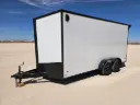 Steel Pines Cargo 7x16 TA2 Enclosed Trailer - (2) 3.5K Axles