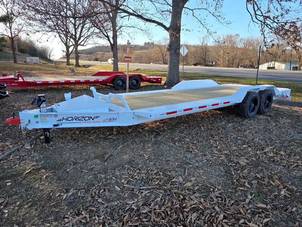 Horizon HEH 22' Equipment Trailer 10K (21'+3')
